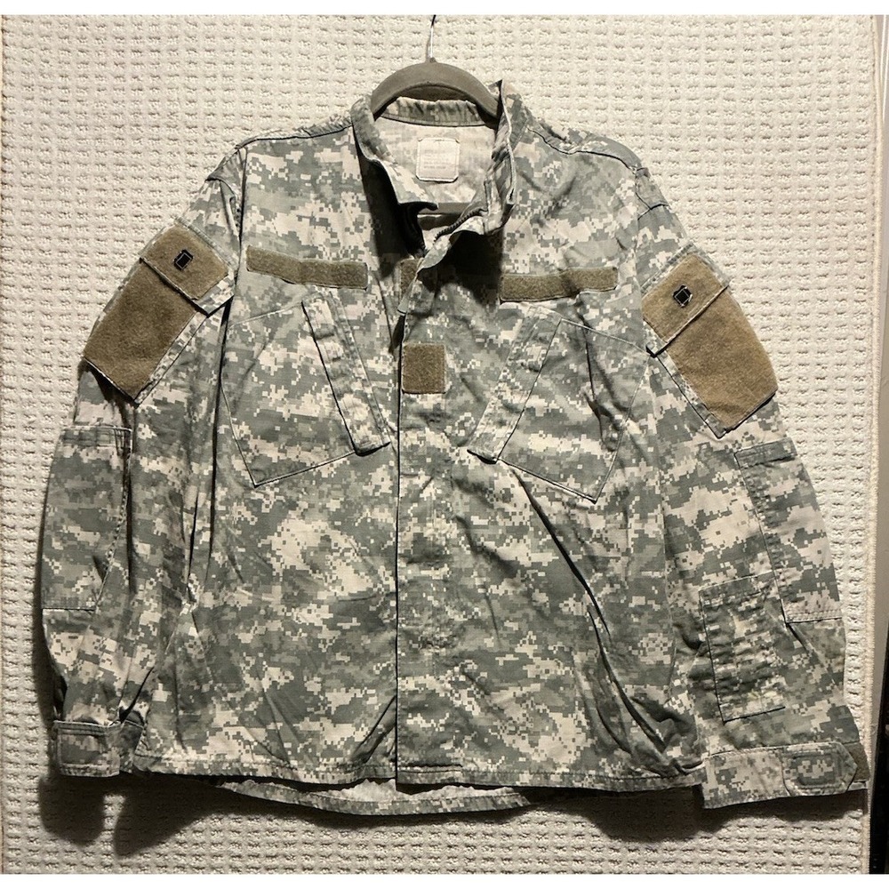 Army Combat Digital Camo Jacket SPM100-05-D-0408 Rip Stop Propper Intl M